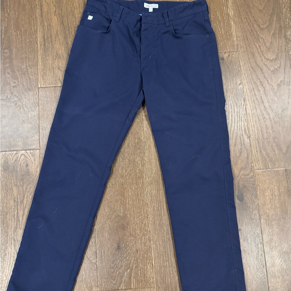 Peter Millar Dark Blue Trousers